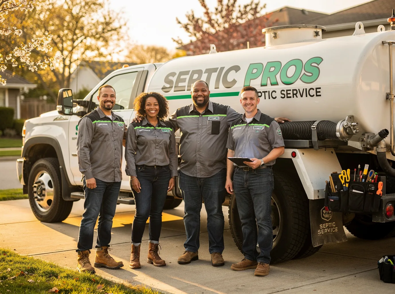 Septic Tank Pumping company in Benton City, MO